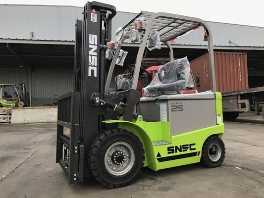 Forquilhinha elétrica personalizada de 2,5 toneladas SNSC Forquilhinha a bateria