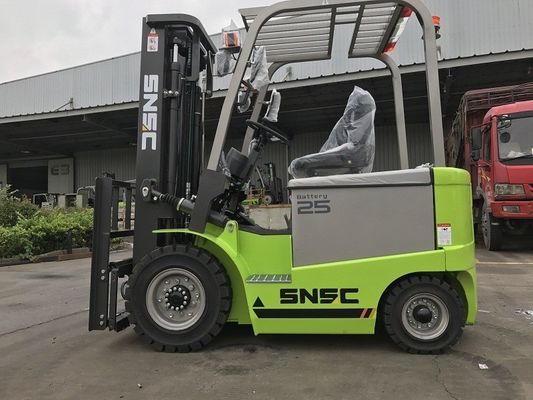 Forquilhinha elétrica personalizada de 2,5 toneladas SNSC Forquilhinha a bateria