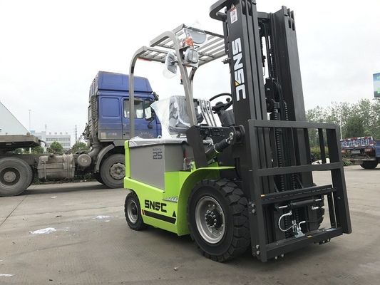 Forquilhinha elétrica personalizada de 2,5 toneladas SNSC Forquilhinha a bateria