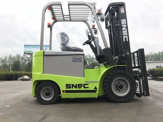 Forquilhinha elétrica personalizada de 2,5 toneladas SNSC Forquilhinha a bateria