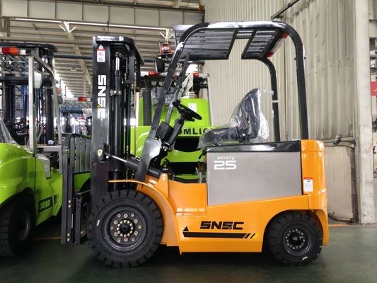 Forquilhinha elétrica personalizada de 2,5 toneladas SNSC Forquilhinha a bateria