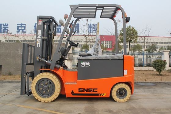 FB35 3500kgs Carrinha elevadora de bico com mudança lateral 1T - 5T Carga