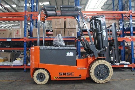 FB35 3500kgs Carrinha elevadora de bico com mudança lateral 1T - 5T Carga