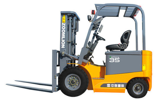 FB35 3500kgs Carrinha elevadora de bico com mudança lateral 1T - 5T Carga
