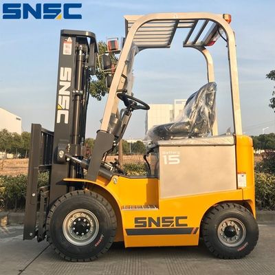 FB15 Camião eletrónico de empilhadeira de 1500 kg Camião de contrapesos elétrico