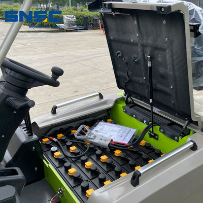 Elevador elétrico de 3 rodas 1.6T 1.8T 2T Elevador elétrico de 3 rodas Full AC Motor
