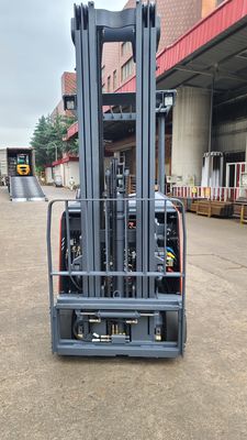 Três rodas em empilhadeira elétrica 1600 kg 1800 kg 2000 kg contrabalança