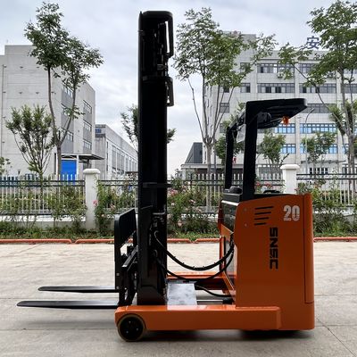 SNSC 2000kg caminhão de alcance elétrico motor AC com Triplex 7.5m Mast