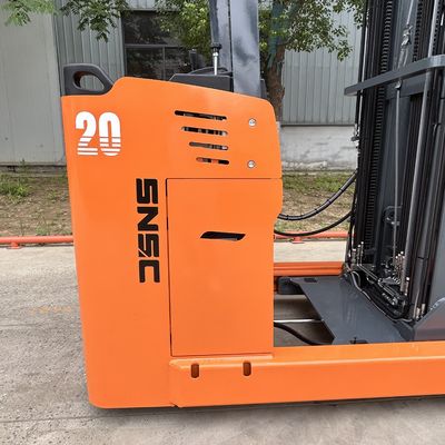 SNSC 2000kg caminhão de alcance elétrico motor AC com Triplex 7.5m Mast