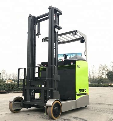 1.6 Ton 2 Ton Reach Truck SNSC elevador elétrico com pneu pneumático padrão