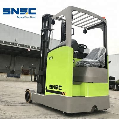 1.6 Ton 2 Ton Reach Truck SNSC elevador elétrico com pneu pneumático padrão