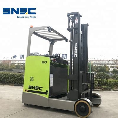 1.6 Ton 2 Ton Reach Truck SNSC elevador elétrico com pneu pneumático padrão
