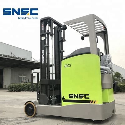 1.6 Ton 2 Ton Reach Truck SNSC elevador elétrico com pneu pneumático padrão