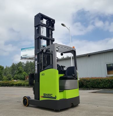 1.6 Ton 2 Ton Reach Truck SNSC elevador elétrico com pneu pneumático padrão