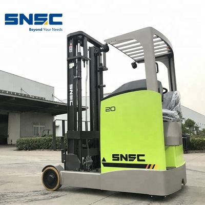 1.6 Ton 2 Ton Reach Truck SNSC elevador elétrico com pneu pneumático padrão