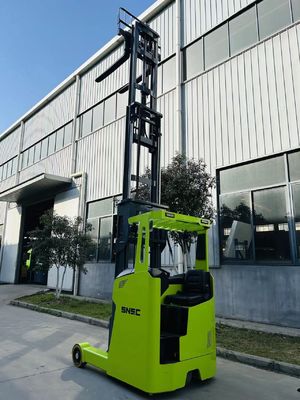 Elevador Elétrico Verde Montacargas Elevador Elétrico Altura 6m 8m 10m 12m