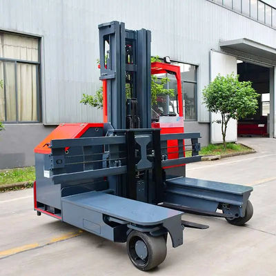 3000 kg 5000 kg Multi-direccional empilhadeira material longo 4 direccional caminhão de alcance