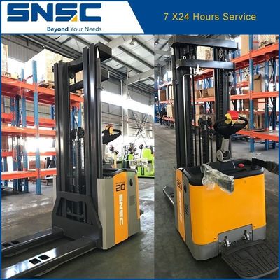 2 toneladas de caminhão de empilhadeira elétrica SNSC empilhadeira elétrica contrabalançada