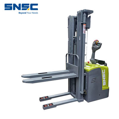 1500 kg 2000 kg contra-equilíbrio de elevação empilhadeira motorizada apilador empilhadeira
