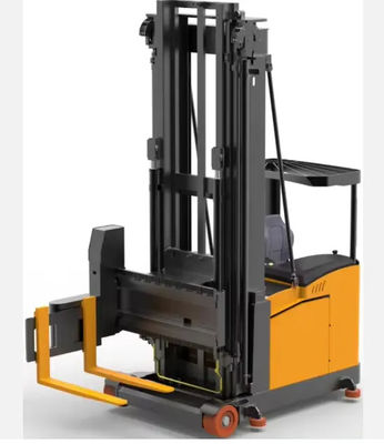 3 maneiras de estreito corredor Walkie Stacker 1.5T contrapeso Lifter Stacker