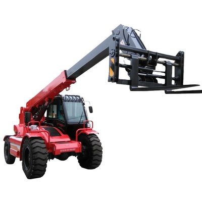 4.5T Telescópica elevadora elevadora telefónica com modelo de motor Yuchai / Cummins