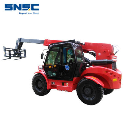 4.5T Telescópica elevadora elevadora telefónica com modelo de motor Yuchai / Cummins