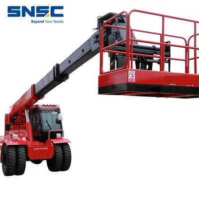 4.5T Telescópica elevadora elevadora telefónica com modelo de motor Yuchai / Cummins