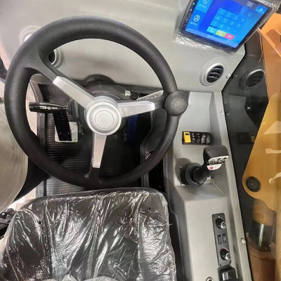 4.5T Telescópica elevadora elevadora telefónica com modelo de motor Yuchai / Cummins