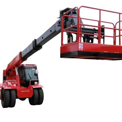 Motor a diesel 4 toneladas Telehandler SNSC empilhadeira telescópica