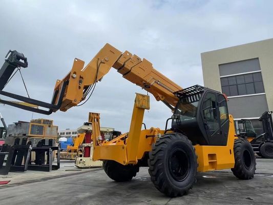 Motor a diesel 4 toneladas Telehandler SNSC empilhadeira telescópica