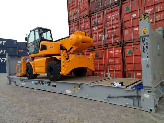 Motor a diesel 4 toneladas Telehandler SNSC empilhadeira telescópica
