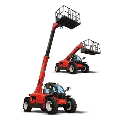 7m 8,5m 17m Telescópica empilhadeira Telehandler 2WD 4WD Drive Extended Boom empilhadeira