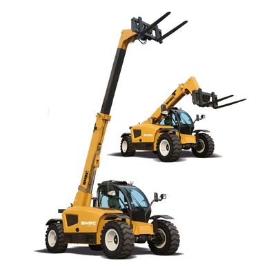 7m 8,5m 17m Telescópica empilhadeira Telehandler 2WD 4WD Drive Extended Boom empilhadeira