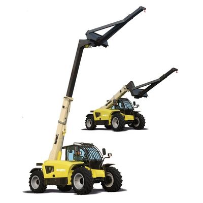 7m 8,5m 17m Telescópica empilhadeira Telehandler 2WD 4WD Drive Extended Boom empilhadeira