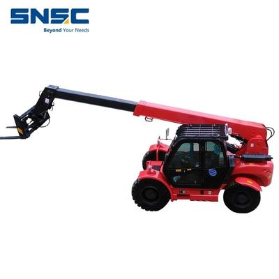 7m 8,5m 17m Telescópica empilhadeira Telehandler 2WD 4WD Drive Extended Boom empilhadeira