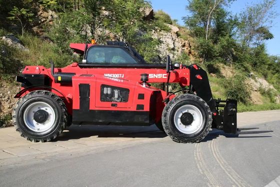 7m 8,5m 17m Telescópica empilhadeira Telehandler 2WD 4WD Drive Extended Boom empilhadeira