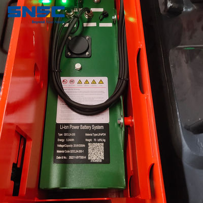 1.5 toneladas 2 toneladas camião de paletes motorizado porta-paletes totalmente elétrico