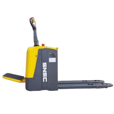 1550mm Forks Battery Powered Pallet Truck para Fábrica de Alimentos e Bebidas