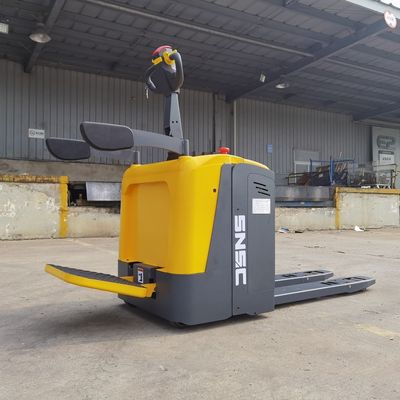 1550mm Forks Battery Powered Pallet Truck para Fábrica de Alimentos e Bebidas