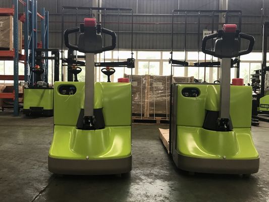 Caminhão de paletes elétrico de 2 toneladas 2000kg Jack de paletes elétrico Walkie para armazém