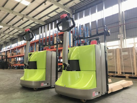 Caminhão de paletes elétrico de 2 toneladas 2000kg Jack de paletes elétrico Walkie para armazém