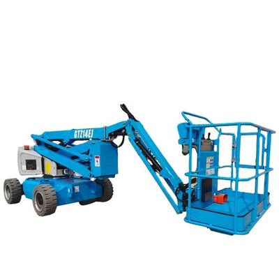 SNSC Telescópica Boom Lift Telescópica Man Lift para Construção