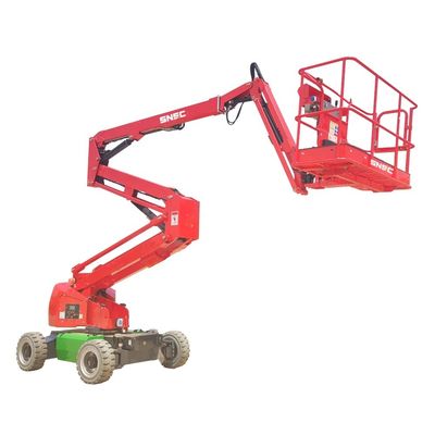 SNSC Telescópica Boom Lift Telescópica Man Lift para Construção