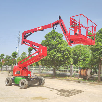 SNSC Telescópica Boom Lift Telescópica Man Lift para Construção