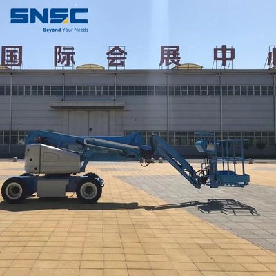 SNSC Telescópica Boom Lift Telescópica Man Lift para Construção
