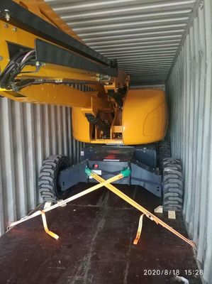 SNSC Telescópica Boom Lift Telescópica Man Lift para Construção