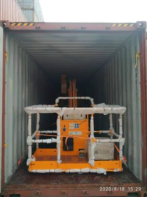 SNSC Telescópica Boom Lift Telescópica Man Lift para Construção