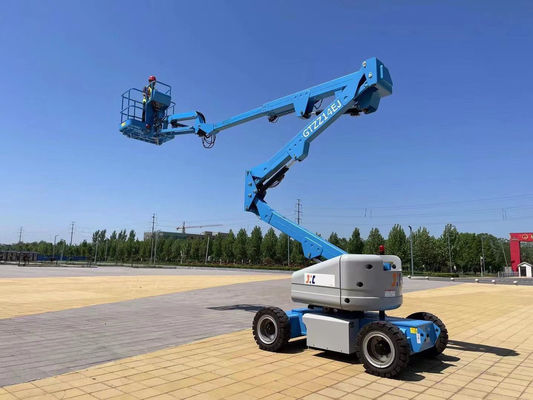 SNSC Elevador articulado 12m-28m Altura Elevador telescópico