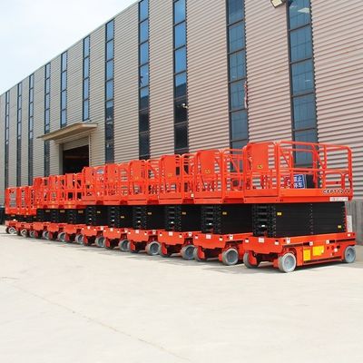 Plataforma de trabalho de elevação de tesoura OEM 1T - 5T Load Electric Scissor Platform