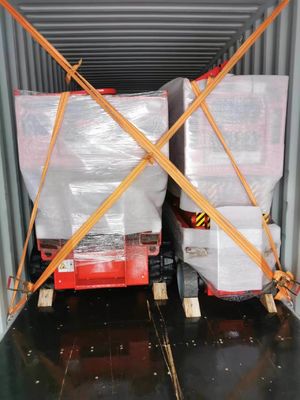 Plataforma de trabalho de elevação de tesoura OEM 1T - 5T Load Electric Scissor Platform